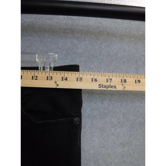 Rock and Republic Size 10 Kendal Jean Black Dark Wash - Picture 8 of 10